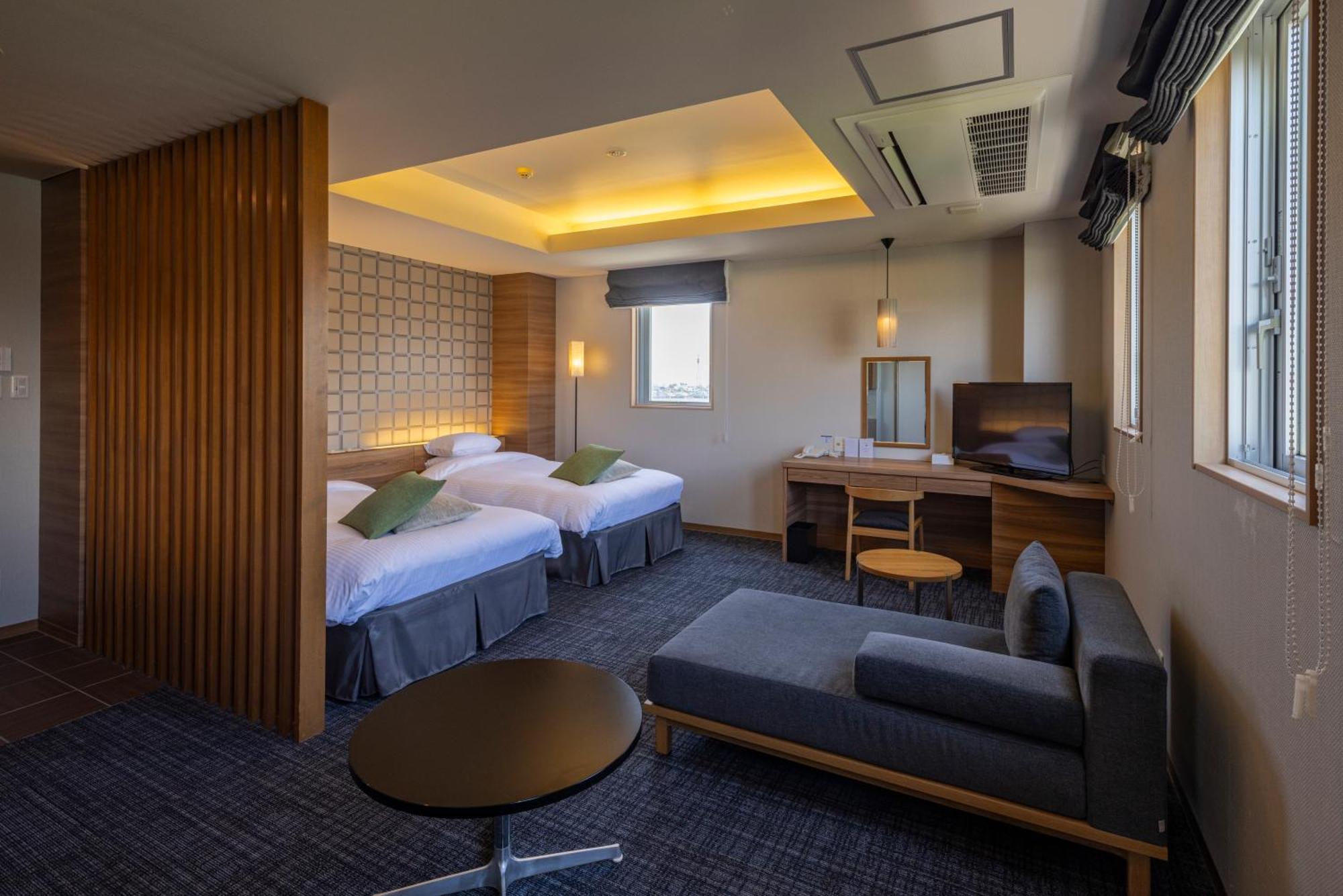 Kiryu Grand Hotel Ngoại thất bức ảnh